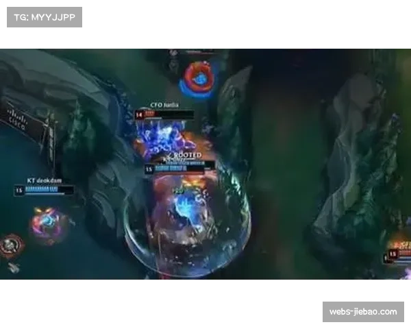 KT战队3比0战胜CFO 顺利晋级下一轮比赛